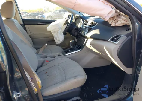 2016 Nissan Sentra Sv из США, поврежденный, VIN 3N1AB7AP2GY285791